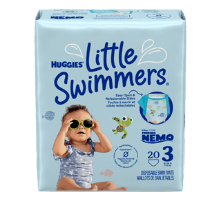 Pampers Splashers Swim Diapers Size S 20 Count - 20 ea