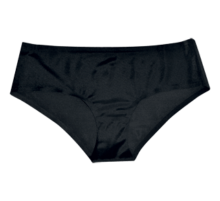 Seamless Women's Brief, 1 unit, Black, Large – Styliss : Underwear