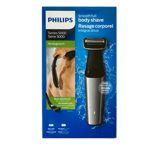 philips series 5000 shaver with bonus bodygroomer