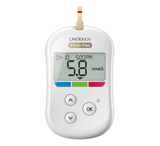 OneTouch Verio Flex Blood Glucose Monitoring System