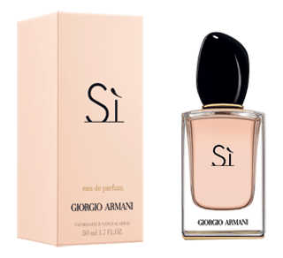 si armani parfum 100 ml