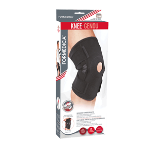 Fit Geno 3-in-1 Hinged Knee Brace Medium New