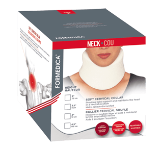 ORTEL G2, soft cervical collar C1 Classic. height 8 cm, height 1 - unit