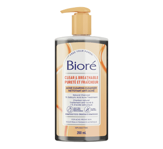 Bioré Charcoal Deep Pore Charcoal Cleanser 200ml – Pharmacy For Life