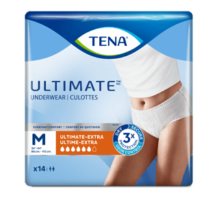 Tena Incontinence Underwear for Women, Protective, Small/Medium, 18 Count