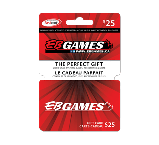 25 Eb Games Gift Card 1 Unit Incomm Game Cards Jean Coutu - roblox xbox eb games