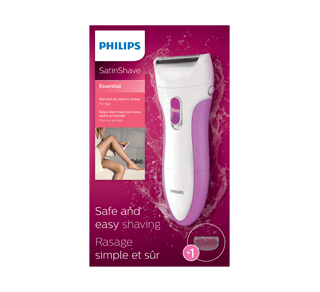 philips ladies body & face trimmer