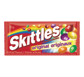 Candies, 61 g, Original – Skittles : Candy