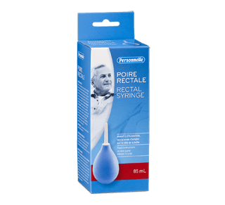 Poire rectale, 85 ml – Personnelle : Accessoires médicaux