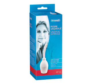 Poire vaginale, 227 ml – Personnelle : Accessoires