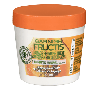 Fructis Hair Treats masque capillaire à la papaye – Garnier : Traitement |  Jean Coutu