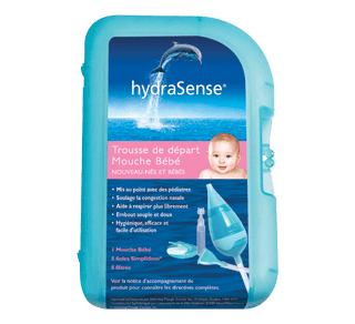 Trousse de départ mouche bébé – HydraSense : Vaporisateur nasal