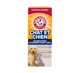 Éliminateur d'odeurs d'animaux pour tapis, 700 g, parfum frais – Arm &  Hammer : Désodorisant pour maison