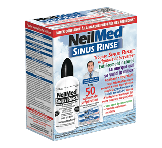 Sinus Rinse Trousse 1 Unite Neilmed Vaporisateur Nasal Jean Coutu