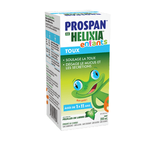 Sirop Contre La Toux Pour Enfants 0 Ml Helixia Prospan Sirop Jean Coutu