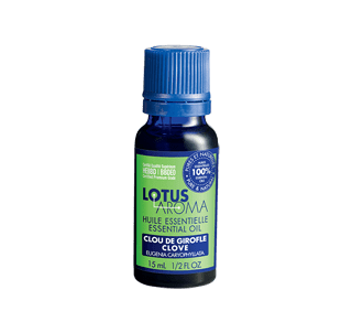 Huile essentielle de clou de girofle, 15 ml – Lotus Aroma : Huiles  essentielles