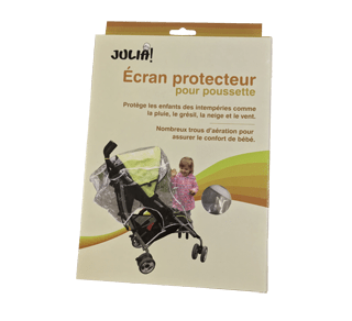 Écran protecteur pour poussette, 1 unité – Julia! : Vêtements et