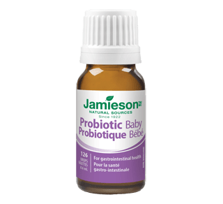 Probiotique Bébé gouttelettes, 8 ml – Jamieson : Bien-être