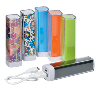 Chargeur portatif de 2600 mAh/9,62 Wh., 1 unité – ibiZ : Accessoires  cellulaires et tablettes