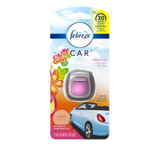 FEBREZE CAR VOITURE assainisseur d'air voiture parfum Lenor