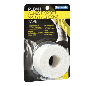 Sportherapy Ruban Adhésif Sport Hypoallergénique pour le Bandage