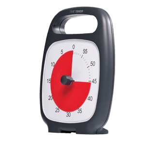 Time Timer Plus 60 min, 1 unité – Time Timer : Outils d