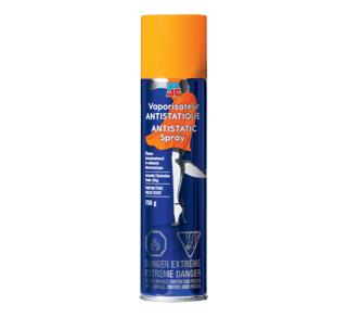 Spray - antistatique - Tissus - Electricité statique - Mercerine