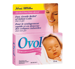 Gouttes Coliques Infantiles 30 Ml Ovol Liquide Jean Coutu