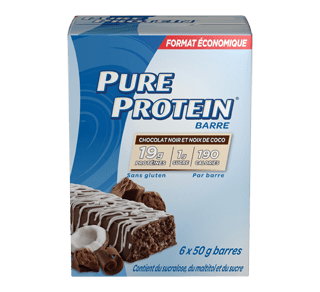 Barres protéinées Protein Bar NUTRAMINO Noix de Coco Barre de 55 g