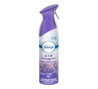 Febreze Recharge d'assainisseur d'air à l'huile parfumée à brancher,  lavande méditerranéenne, emb. 2 - 52 ml