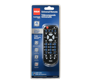 Télécommande universelle 4 en 1, 1 unité – RCA : Accessoires audio/vidéo