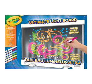 Tableau lumineux Ultra Crayola 
