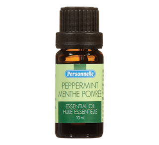 Huile essentielle, menthe poivrée, 10 ml – Personnelle : Huiles