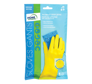 Healeved Gants en Latex Chiffon en Caoutchouc Gant De Nettoyage Gan