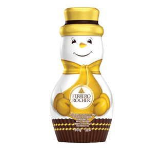 Tablette chocolat au lait et noisette Ferrero Rocher - 90g