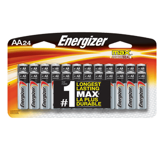 Piles, emballage régulier, max d-2 – Energizer : Pile et batterie standard