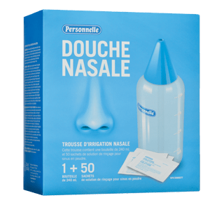 Douche nasale, 1 unité – Personnelle : Vaporisateur nasal