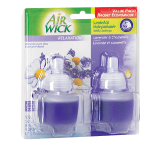 Air Wick Recharge d'huile parfumée Cotton 2 x 19 ml