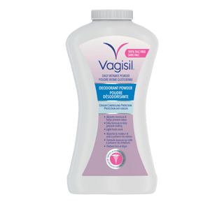 Poudre Desodorisante 227 G Vagisil Desodorisant Et Rafraichissant Jean Coutu