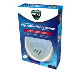 Vicks Diffuseur Portable Sans Eau