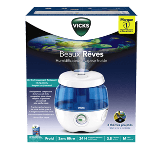 c&g outdoors Humidificateur à vapeur froide {réservoir d'eau de 2