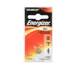 Piles spécialisées, 1 unité, 392BPZ – Energizer : Montre