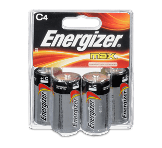 Piles, emballage régulier, max AAA-2 – Energizer : Pile et batterie  standard