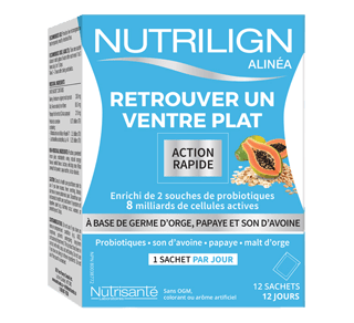 Alinea ventre plat, 12 unités – Nutrisanté : Diète