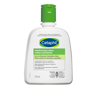 Cetaphil Lotion hydratante (500 ml) – Lotion hydratante pour le corps et  hydratant pour tous les types