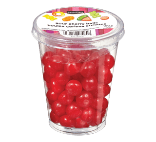 Bonbons Cerise 180g - La Boutique Ardennaise