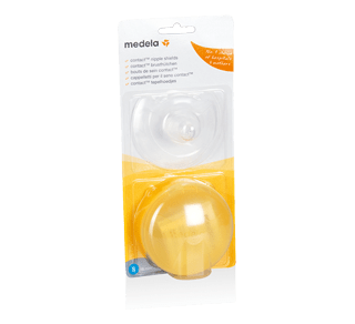 Bouts de sein contact, 1 unité, 16 mm – Medela : Accessoires et produits  d'allaitement