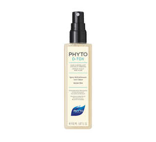 Spray rafraîchissant anti-odeur D-Tox, 150 ml – Phyto Paris : Régulier