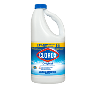 Eau de javel concentrée au parfum original, 1,27 L – Clorox : Javellisant