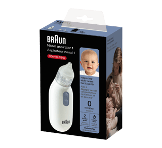 Aspirateur nasal pour bébé - Nettoyeur de nez et aspirateur nasal
